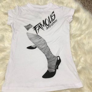 Famous T-shirt FREE when bought in a bundle